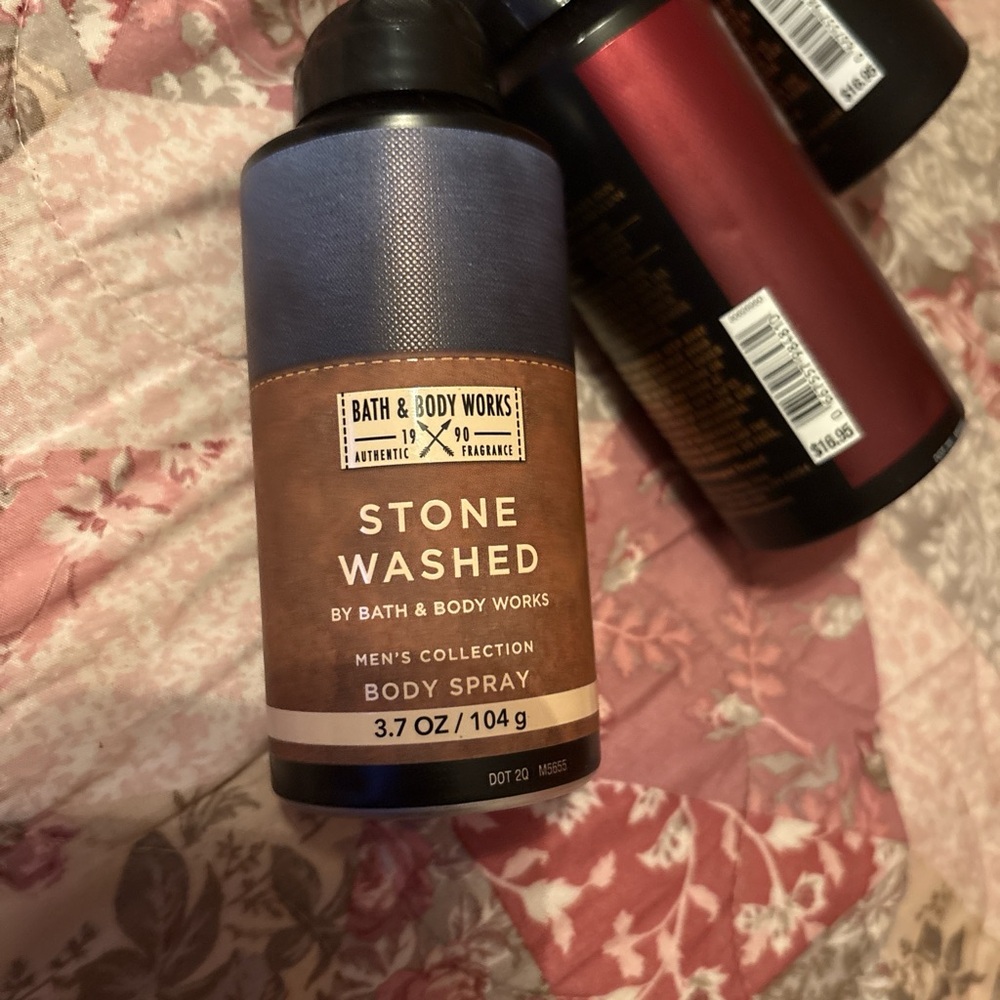 Bath & Body Works Blue Stone Washed Body Lotion